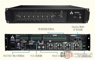 ASystems智能會議系統 DMP數字混音器與數字網絡音頻媒體矩陣的完美融合