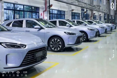 5月銷量環比再升22.7%，AITO問界10萬輛下線只是新起點