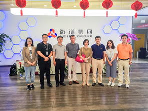 我院赴上海微譜化工技術服務有限公司開展調研，深化技術服務合作